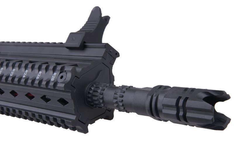 Штурмова гвинтівка GR4 100Y PBB - black [G&G] (для страйкболу) GIG-01-002359 фото