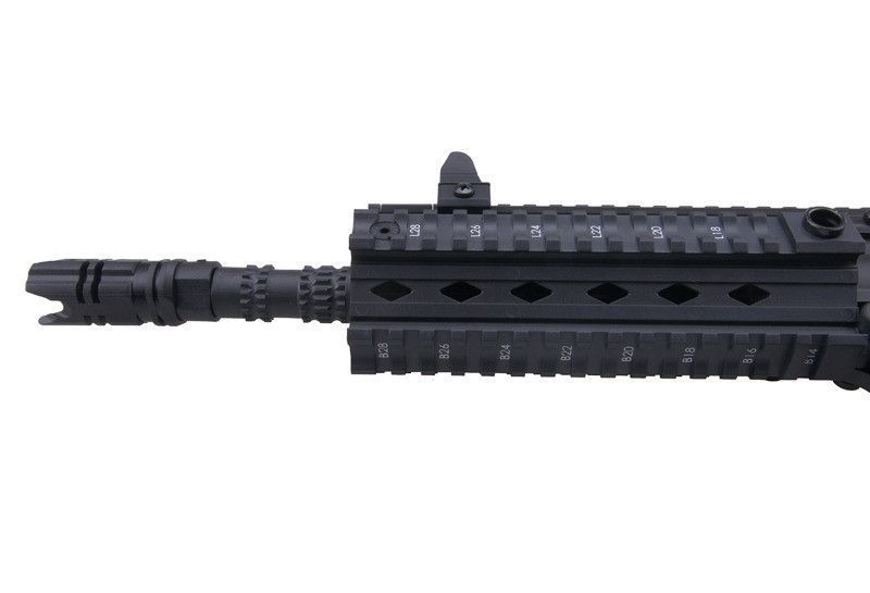 Штурмова гвинтівка GR4 100Y PBB - black [G&G] (для страйкболу) GIG-01-002359 фото
