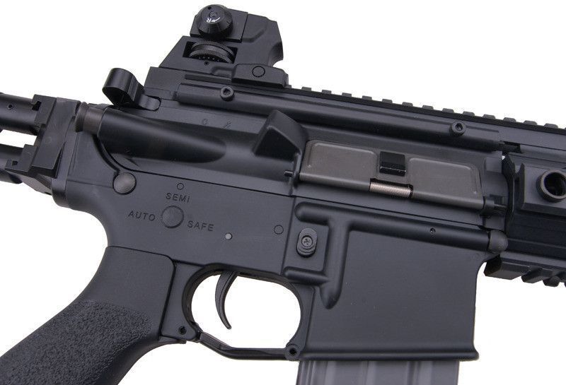 Штурмова гвинтівка GR4 100Y PBB - black [G&G] (для страйкболу) GIG-01-002359 фото