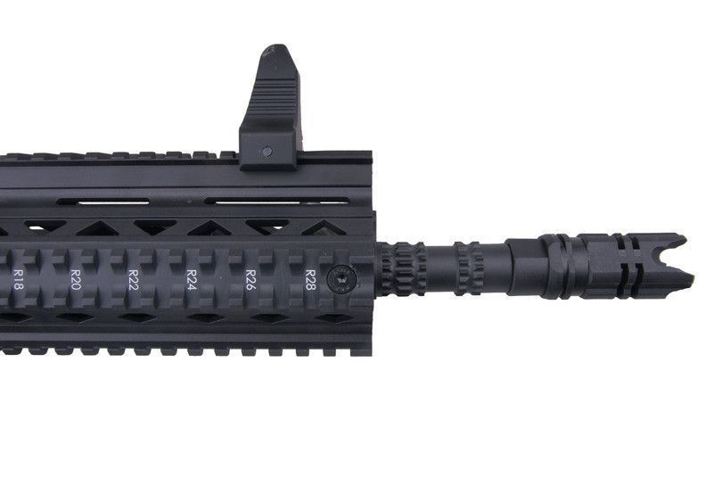 Штурмова гвинтівка GR4 100Y PBB - black [G&G] (для страйкболу) GIG-01-002359 фото