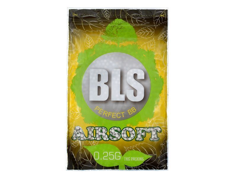 БИО шары PERFECT BB BIO 0,25G &ndash; 1 KG [BLS] (для страйкбола) B25W1KG фото
