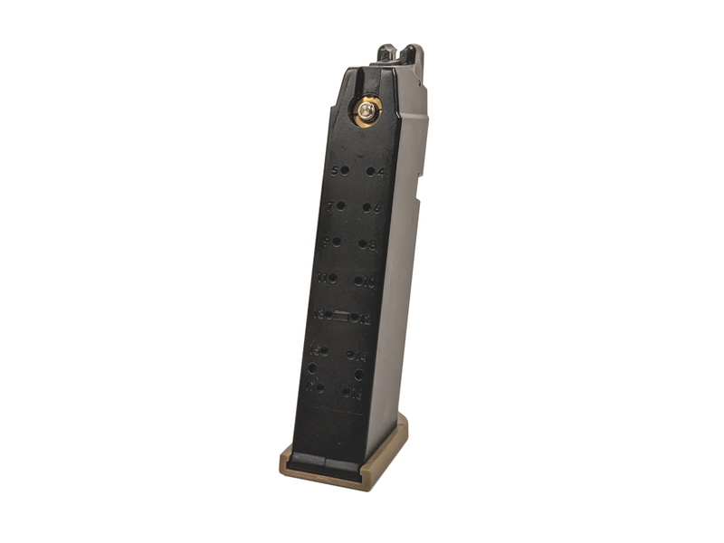 Пистолет Glock 17 - Gen5 GBB - TAN [WE] (для страйкбола) g17-gen5-TAN фото