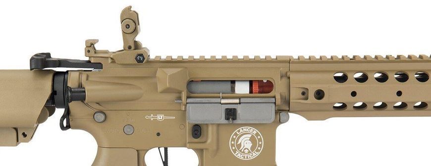 Страйкбольний привід LT-24 Proline VR16 -Tan [Lancer Tactical] LT-25 VR16 фото