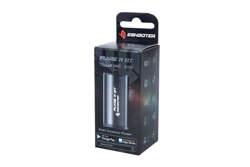 Трасуючий глушник Tracer FLARE M BT Bluetooth UNIT WITH FLAME EFFECT [ESHOOTER] (для страйкболу) ESH-09-040024(V700) фото