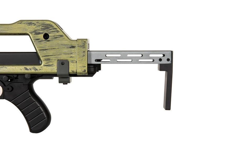 Страйкбольный аналог karabinu M41A Pulse Rifle - czarna / oliwkowa [Snow Wolf] (для страйкбола) SWL-01-029495 фото