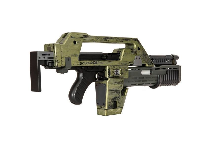 Страйкбольный аналог karabinu M41A Pulse Rifle - czarna / oliwkowa [Snow Wolf] (для страйкбола) SWL-01-029495 фото
