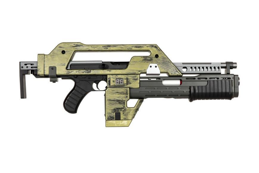 Страйкбольный аналог karabinu M41A Pulse Rifle - czarna / oliwkowa [Snow Wolf] (для страйкбола) SWL-01-029495 фото