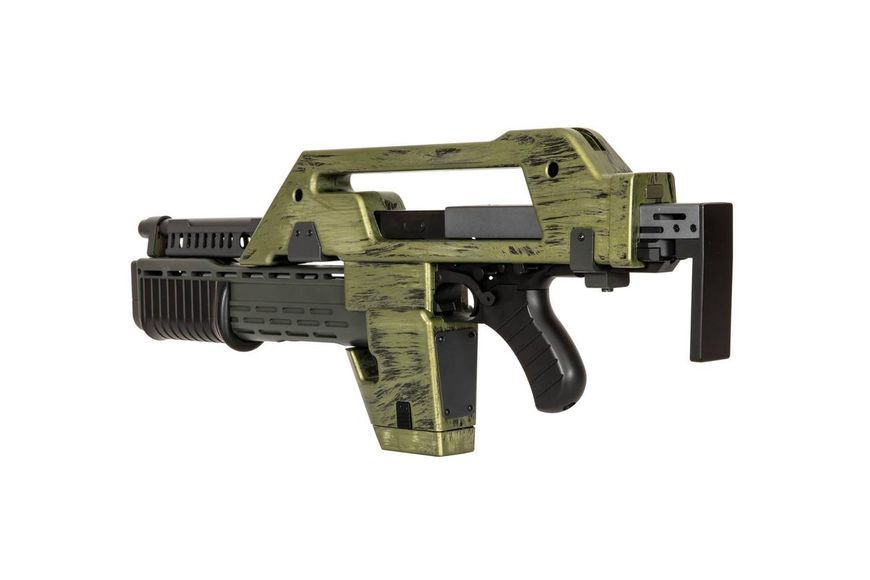Страйкбольный аналог karabinu M41A Pulse Rifle - czarna / oliwkowa [Snow Wolf] (для страйкбола) SWL-01-029495 фото