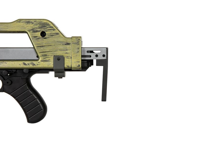 Страйкбольный аналог karabinu M41A Pulse Rifle - czarna / oliwkowa [Snow Wolf] (для страйкбола) SWL-01-029495 фото