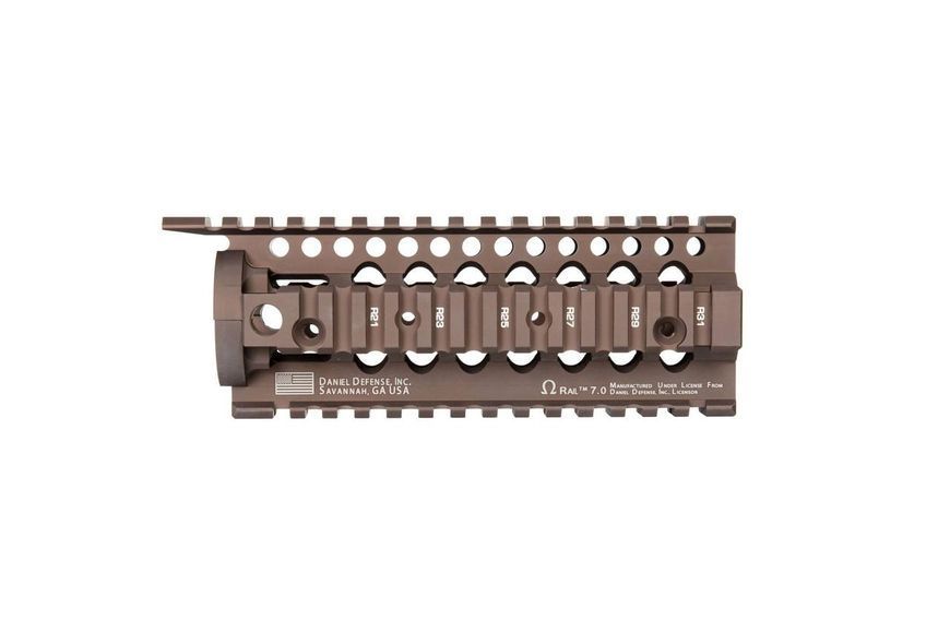 Chwyt Przedni Daniel Defense Omega rail 7" RIS [MadBull] (для страйкбола) MDB-09-032577 фото