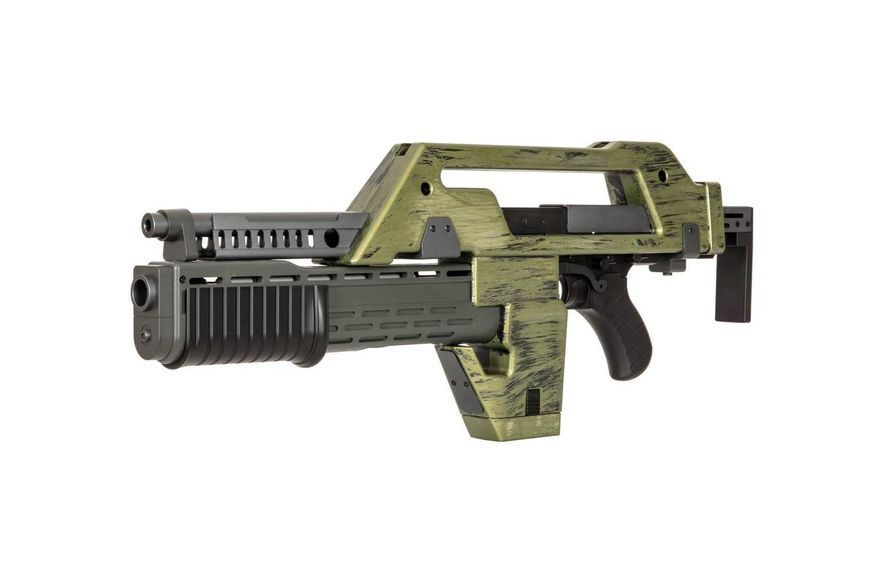 Страйкбольный аналог karabinu M41A Pulse Rifle - czarna / oliwkowa [Snow Wolf] (для страйкбола) SWL-01-029495 фото