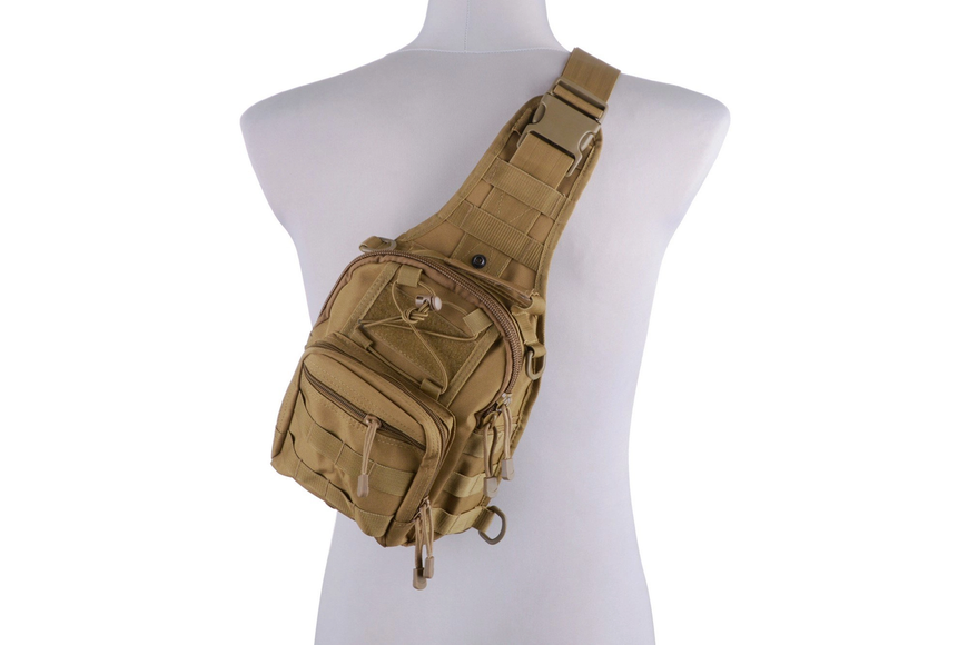 Тактична сумка через плече - TAN [GFC Tactical] GFT-20-018815 фото