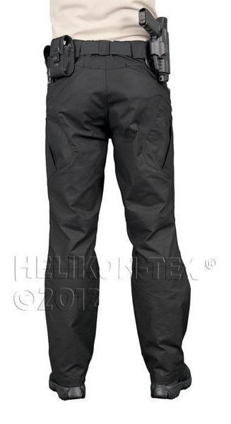 Spodnie UTP Urban Tactical Pants (Rip-Stop) - czarne [HELIKON-TEX]&nbsp;(для страйкбола) HEL-23-003364 фото