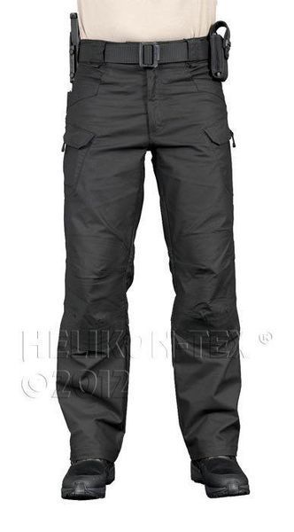 Spodnie UTP Urban Tactical Pants (Rip-Stop) - czarne [HELIKON-TEX]&nbsp;(для страйкбола) HEL-23-003364 фото