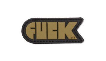 101 Inc. - 3D Patch - F*ck - OD Green - 444130-5138 (для страйкбола) 17317 фото