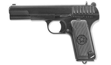 WE - TT33 Pistol airsoft - Black (для страйкболу) 12084 фото