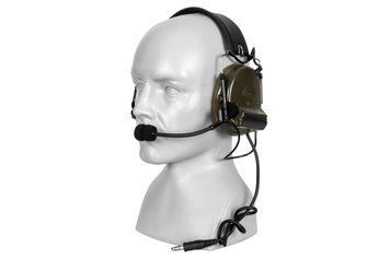 Zestaw słuchawkowy Comtac II - woodland [Z-Tactical] (для страйкбола) ZTC-31-007238 фото