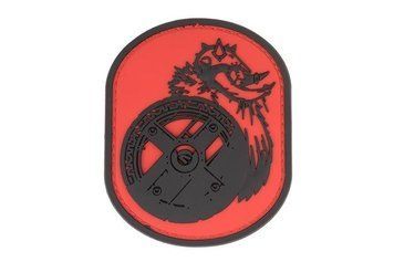 Нашивка Berserker PVC - red [MIL-SPEC MONKEY] (для страйкбола) MSM-30-016712 фото