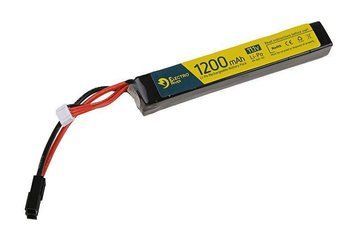 Аккумулятор LiPo 11,1V 1200mAh 15/30C [ElectroRiver] (для страйкбола) ELR-06-008298 фото