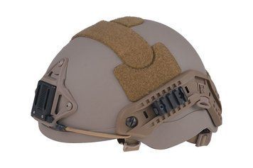 Страйкбольный аналог hełmu Sentry Helmet XP - Dark Earth [FMA] (для страйкболу) FMA-21-022342 фото