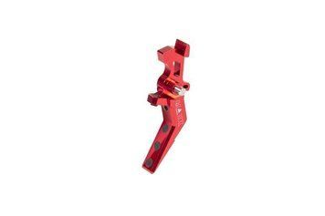 Спусковий гачок CNC Aluminum Advanced Speed Trigger (Style A) - Red [Maxx Model Products] (для страйкболу) MXM-08-027713 фото