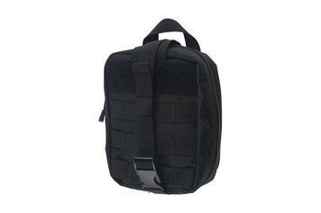 Apteczka zrywana MOLLE - czarna [GFC Tactical] (для страйкболу) GFT-19-023956 фото