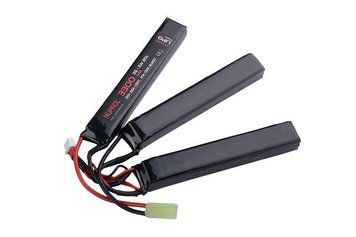 Akumulator LiPo Extreme 11,1.V 3300mAh 30C - Nunchuck Type [Nuprol] (для страйкбола) WEE-06-010608 фото