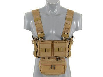 Micro MK3 Chest Rig - Coyote Brown [Emerson] EM2961CB фото