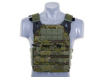 Легкий Jump Plate Carrier с аналогом баллистических пластин - Multicam Tropic[Emerson] (для страйкболу) EM7344MCTP фото