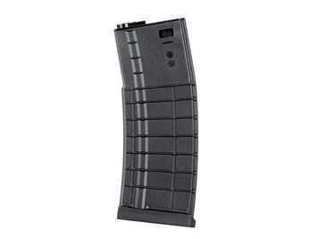 Polimerowy magazynek Flash Hi-Cap na 380 kulek 416/AR15 - Black [BattleAxe] (для страйкболу) FBP2344 фото
