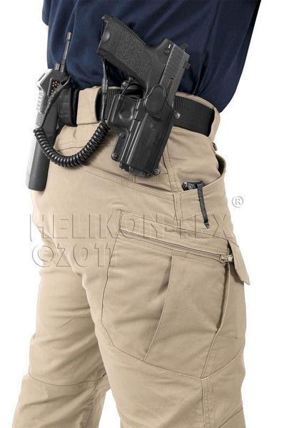 Spodnie UTP Urban Tactical Pants (Rip-Stop) - czarne [HELIKON-TEX]&nbsp;(для страйкбола) HEL-23-003364 фото