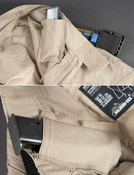 Spodnie UTP Urban Tactical Pants (Rip-Stop) - czarne [HELIKON-TEX]&nbsp;(для страйкбола) HEL-23-003364 фото