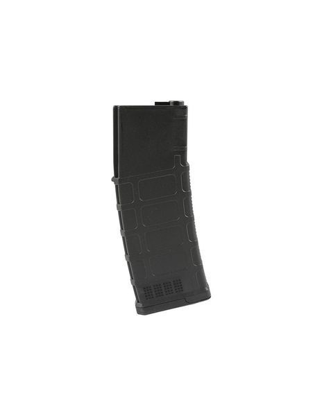 Бункерний магазин Hi-Cap на 450 кульок для M4/M16 - Gmag Style Gen3 Black [CYMA] (для страйкболу) M.125 фото