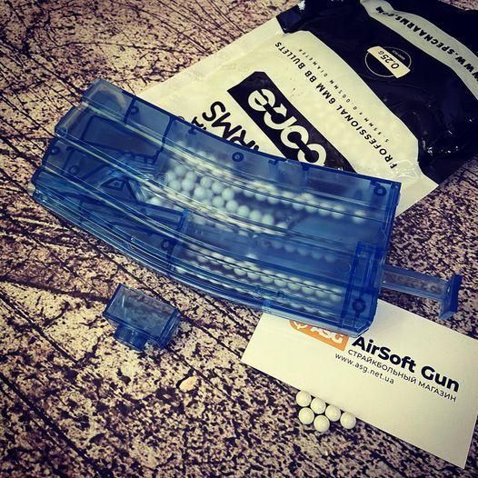 Лоадер на 400 шаров M4/M16 Blue [Specna Arms] (для страйкбола) SPE-05-037106 фото