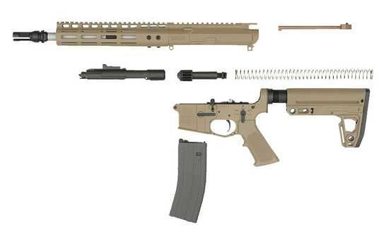 Купить Винтовка Noveske N4 MWS Gen3 GBBr - Tan [EMG] G101TAN в