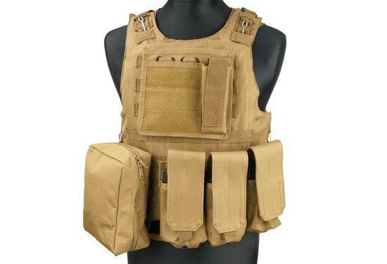Жилет тактический (разгрузочный) типа FSBE - tan [GFC Tactical] (для страйкбола) GFT-18-000613 фото