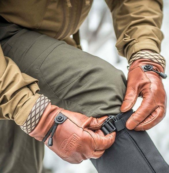 Helikon - Woodcrafter Gloves - RK-WCT-LE-30 22603 фото