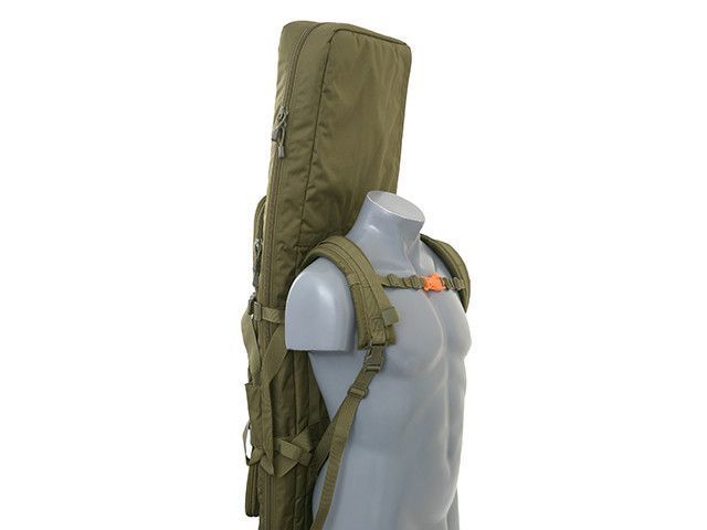 Pokrowiec podw&oacute;jny na broń długą 130cm - Olive [8FIELDS] (для страйкболу) M51612074-OD фото