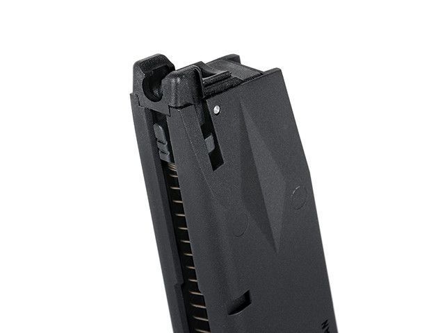 Магазин green-gas na 20 куль для BLE-BM9 &mdash; Black [ICS] (для страйкболу) AM-82 фото