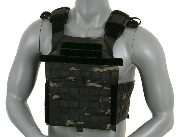 Assault Plate Carrier Cummerbund - MULTICAM BLACK [8FIELDS] M51611047-1-MB фото