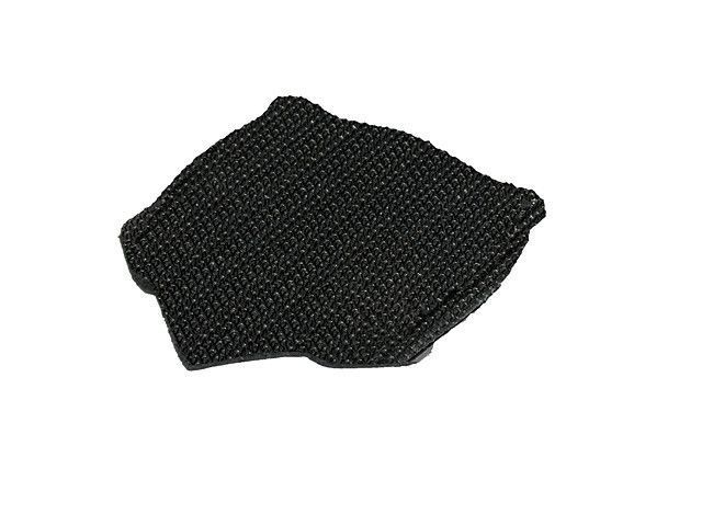 Нашивка Bearded Skull PVC 1 [8FIELDS] PVC PATCH-VANWEAR фото