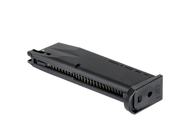 Магазин green-gas na 20 куль для BLE-BM9 &mdash; Black [ICS] (для страйкболу) AM-82 фото