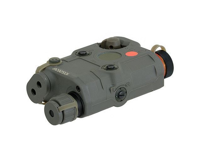 Latarka/laser w formie AN-PEQ-15 - Olive [FMA] (для страйкбола) TB0070 фото