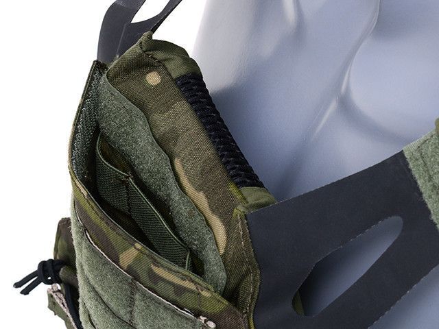 Легкий Jump Plate Carrier с аналогам баллистических пластин - Multicam Tropic[Emerson] (для страйкбола) EM7344MCTP фото