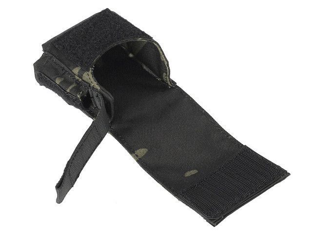 Тактический подсумок для сигарет с карманом для зажигалки - MULTICAM BLACK [8FIELDS] M51613269-MB фото