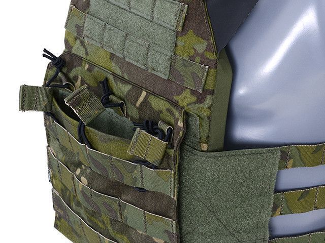 Легкий Jump Plate Carrier с аналогам баллистических пластин - Multicam Tropic[Emerson] (для страйкбола) EM7344MCTP фото