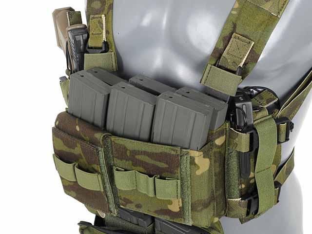 Micro MK3 Chest Rig - Coyote Brown [Emerson] EM2961CB фото