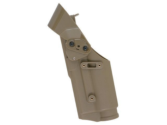 Набедренная кобура для серии GLOCK с тактическим фонарем- COYOTE [CS] (для страйкбола) FBP2282CT фото