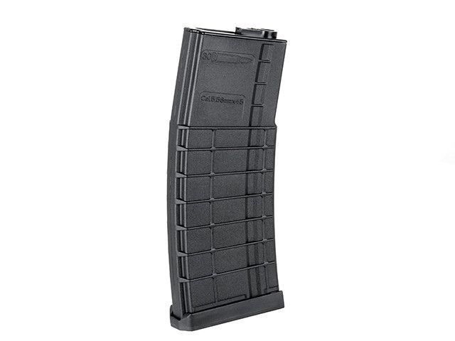 Polimerowy magazynek Flash Hi-Cap na 380 kulek 416/AR15 - Black [BattleAxe] (для страйкболу) FBP2344 фото