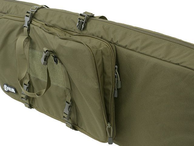 Pokrowiec podw&oacute;jny na broń długą 130cm - Olive [8FIELDS] (для страйкболу) M51612074-OD фото